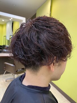 サロン ド ロイ(Salon de Roi) レッドブラウン