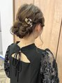 あるじゃんすー 沖縄店&nbsp;ヘアセットも好きなのでお出かけ前に是非！【ヘアセット/巻き】