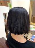 ショートボブ[30代40代50代]