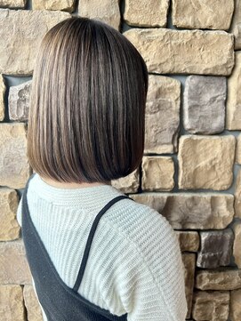 美容室 ルチア ハワイ(Luccica HAWAII) まとまりボブ