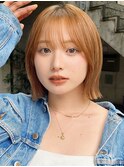 ◆天使の羽バング/レイヤーボブ/外ハネボブ/顔まわりレイヤー