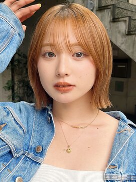 メゾンアクア 表参道(Maison ACQUA) ◆天使の羽バング/レイヤーボブ/外ハネボブ/顔まわりレイヤー