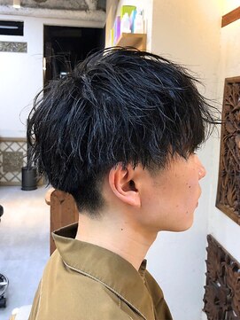 ヘアリゾート粋 ウナム 新宿東口店(enam) メンズマッシュ