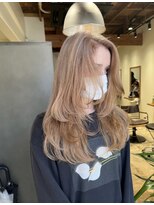 リフル 八王子(RIFULL)&nbsp;ハイライト　レイヤー ショートヘア　ボブ　くびれレイヤー