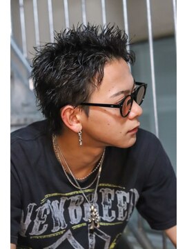 トゥルークリエイション 渋谷(True Creation SHIBUYA) スパイキーショート