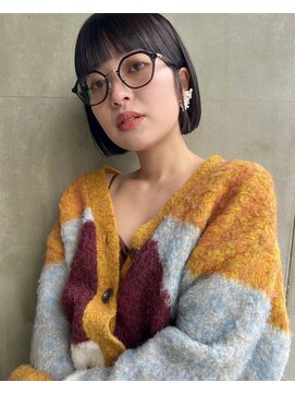 コモンルーム(common room) miya style　フラットボブ