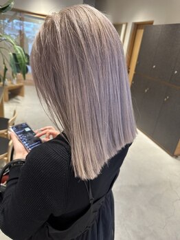 アルジャーノンシロ(ALGERNON shiro)の写真/肌まで綺麗に魅せるカラーで美しく…艶/透明感/上品さを実現。[ALGERNON]で新しい自分と出会う＊