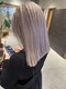 アルジャーノンシロ(ALGERNON shiro)の写真/肌まで綺麗に魅せるカラーで美しく…艶/透明感/上品さを実現。[ALGERNON]で新しい自分と出会う＊