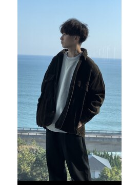 ヘアースペース サイ(Hair Space SAI) 波巻きパーマ(王道マッシュ)