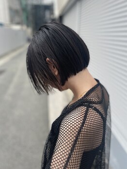 エー(A)の写真/有名店出身オーナーが創る再現性の高さ、スタイルキープの良さはご好評◎イメージチェンジもお任せ！