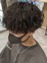 ラック 本厚木店(LUCK)&nbsp;メンズ/メンズカット/ツイストスパイラル/パーマ/U24学割