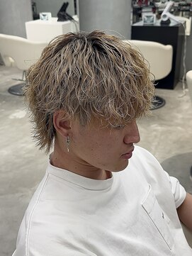 ルアン 大分駅店(ruen) 大分 府内 マッシュウルフ 波巻きツイスパ 中村友哉