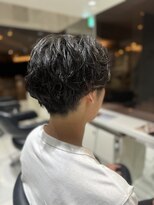 アヴァンスクロス あべのルシアス店(AVANCE. CROSS)&nbsp;ニュアンスパーマ×センターパート