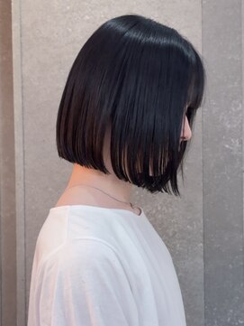 ロンド 表参道店(Lond) ◇ボブ 縮毛矯正 顔周りカット 表参道 髪質改善