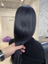 エイト 神戸三宮店(EIGHT)&nbsp;【暗めで可愛さMAX】ブルーブラック♪