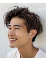 メンズ ルシードスタイル アウラ 松戸市五香(LUCIDO STYLE Aura)&nbsp;メンズスタイル【五香#メンズカット#＜理容室＞#ブリーチ#眉毛】