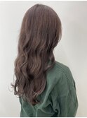 髪質改善＊シアーグレージュ＊ゆるふわミックス＊美髪