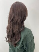 ジーナ 札幌(Zina)&nbsp;髪質改善＊シアーグレージュ＊ゆるふわミックス＊美髪