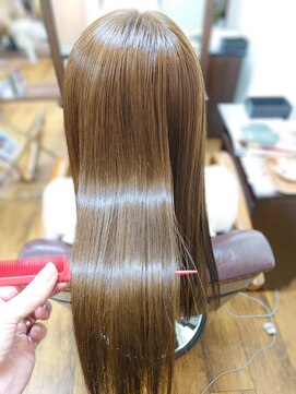 ウィズ(WITH) ツヤ感ロング