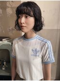 ゆったりカール、ボブパーマ