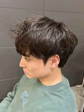 ニアウ 伊勢崎連取店(Niau) 波巻きスパイラルパーマツイストスパイラルパーマシャドウパーマ