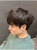 波巻きスパイラルパーマツイストスパイラルパーマシャドウパーマ