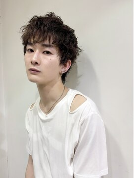 メンズサロンバムオム 名古屋栄店(MEN’S SALON BAMM HOMME) 刈り上げないメンズショート【坂根】