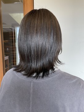 トップヘアー 本店(TOP HAIR) 秋のおすすめミディアム/20代30代4050代/倉敷