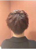 シャドールーツぎみ束感ショート