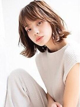 オーバーヘアー 川西店(over hair) 【over hair】 ナチュラルベージュスタイル