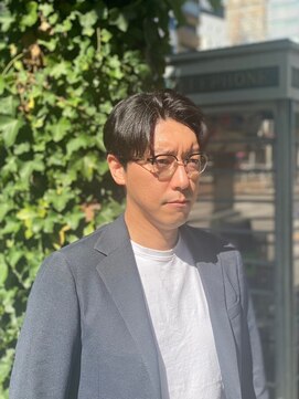 キキ 十日市店 kiki メンズビジネスカット