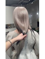 モニカ(MONIQA)&nbsp;グレージュ×ブラック