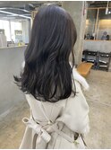 アッシュグレージュ