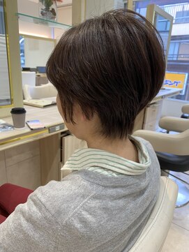 アッシュ 仙川店(Ash) ☆30代40代50代くびれショートボリュームアップ大人ショート☆