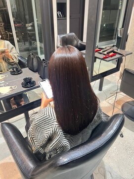 シアー 銀座店(SHEER.) 髪質改善×縮毛矯正×酸性ストレート【銀座,銀座一丁目美容室】