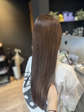 エイト 金沢店(EIGHT kanazawa) 艶髪スタイル