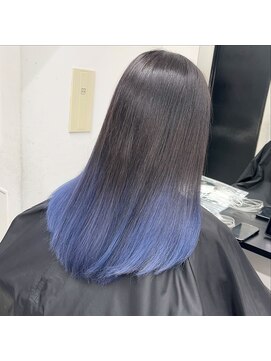 アライブ キチジョウジ(ALIVE Kichijoji) ブルーラベンダーグラデーションカラー