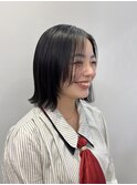 【モリオ松戸 藤原】フェイスレイヤー外ハネ 大人かわいい