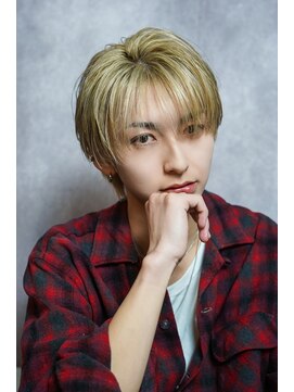 オーシャントーキョー(OCEAN TOKYO) ハイトーンシースルーマッシュ