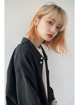 ルル(Lulu) ブロンドレイヤー