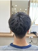 メンズパーマ