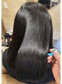 髪質改善ヘアエステ