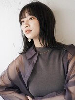 コンティロミー(CONTI ROMMY.)&nbsp;大人可愛いロングボブ☆ミディアムレイヤー/髪質改善/20代～50代