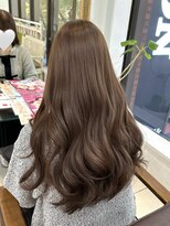 アマトウキョウ アユンチェ(AMA TOKYO×AYUNCHE) チョコブラウン アッシュブラウン 透明感カラー