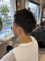 トゥ ルーチェ(tu.luce) 【コン】メンズベリーショート