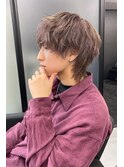 ～アッシュグレージュウルフカット～【Ria 大阪 梅田】