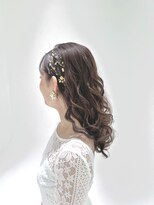 パズードコー(PSSD-CO.+5) カーリー 金箔 ダウンスタイル