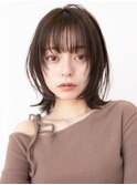 韓国レイヤー顔周りカット透明感カラー髪質改善艶髪シースルー