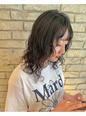カーリーパーマ♪