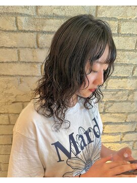 フーコー 朝日ヶ丘店(fuhcoh) カーリーパーマ♪